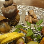 前菜盛り合わせ・・・上部分カシャ♪