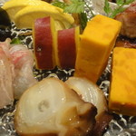 前菜盛り合わせ・・・下部分カシャ♪