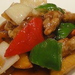 新中国料理 HARAKAWA - HARAKAWA流　特製酢豚　980円