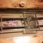 貯水池 鳥山 - 囲炉裏