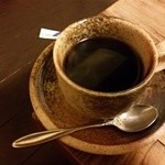 貯水池 鳥山 - コーヒー220円