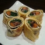Hanari - アルサム（野菜の海苔卵焼き） 400円