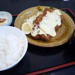 Tonkatsu Asano - チーズロースかつ定食