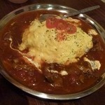 アジャム - ASIAM特製牛すじオムハヤシ