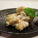 新ばし 星野 - 白子のつけ焼き