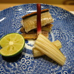 新ばし 星野 - 笹がれいの一夜干し