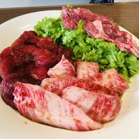 焼肉あきら - タン、カルビ、ロース