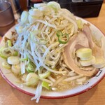 こってりらーめん なりたけ - しょうゆもやしラーメン(さっぱり)