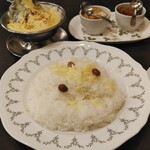 トマト - ビーフタンカレー極辛　チーズトッピング