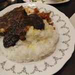 トマト - ビーフタンカレー完成