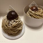 Patisserie ECRIN DOUX - 【三県和栗のモンブラン】