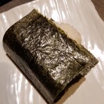 Shiroishirojiura wagaojunia nijihiko - でっかい鮭おにぎり 308円