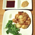 農家バル FOODBABY - 忠類産 ゆり根の丸揚げ