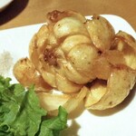 農家バル FOODBABY - 忠類産 ゆり根の丸揚げ