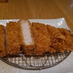 平田牧場 - 衣もしっかり付いた、良いカツです