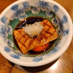 焼うお いし川 - 中トロをすき焼き風で