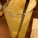 浪花ろばた 頂鯛 - パイン酎ハイ