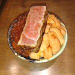 焼うお いし川 - 至福の三色丼