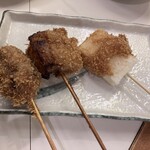 串かつ・おでん 味のたぬきや - 