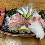 Izakanaya Amimoto - 鯖入り5種盛り