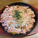 お好み焼き はち - 明太マヨチーズ￥1150
by masakun 