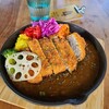 カレー キッチン オニオン