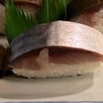 いづう - 鯖姿寿司　