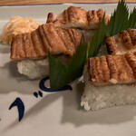 いづう - 焼穴子寿司