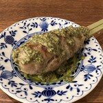 大衆イタリアンかね子 - バジルつくね　180円