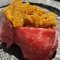 黄金出汁しゃぶと江戸前寿司 肉のあさつ 梅田お初天神店 - 