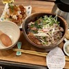 こめらく お茶漬けといろどり唐揚げ。 新宿ミロード店