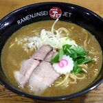 ラーメン人生JET600 - カレーラーメン １辛　１８杯目