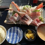 福浦漁港 みなと食堂 - 