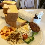 パイナップルミント - 料理写真: