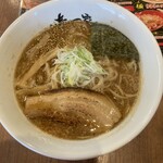 春一家 三代目 麺宿 - 醤油ラーメン