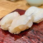 立ち寿司横丁 - つぶ貝。