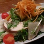 いなせや - 10種野菜ごろごろ農園サラダ