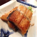 青華こばやし - 天然鰻　白焼き（島根）