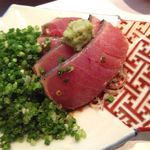 青華こばやし - 鮪タタキ