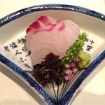 青華こばやし - 2日間熟成した淡路鯛