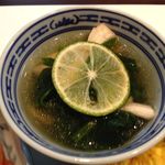 青華こばやし - 松茸お浸し