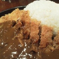 御肉 平川 - [ランチ]カツカレーのトンカツ