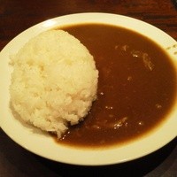 御肉 平川 - [ランチ]カレー(500円)