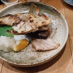 Sumibiyakitori Arata - ブリカマの塩焼き