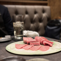 東京焼肉いのうえ 銀座店 -  東京焼肉いのうえ 銀座店 -