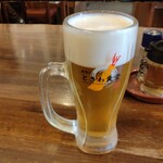 巣鴨ときわ食堂 - 生中ビール