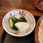 巣鴨ときわ食堂 - お新香