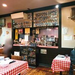 Inachan Hanten - 店内