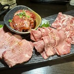 月島焼肉 牛タン処 兎月 - 