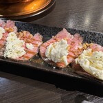 月島焼肉 牛タン処 兎月 - 